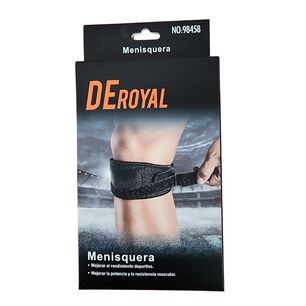 Rodillera Menisquera Rotula Deporte Ajustable Velcro Deportes