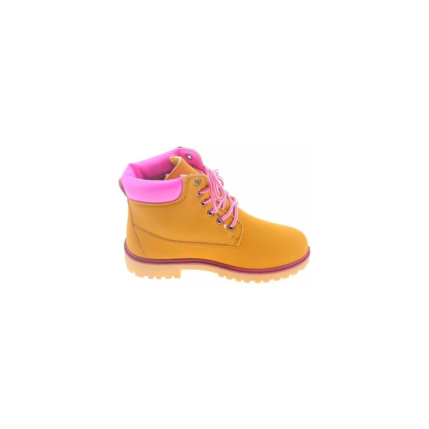 Bot&iacute;n Yellow/pink Suang Nis Art. 5cjm7001yep image number 8.0
