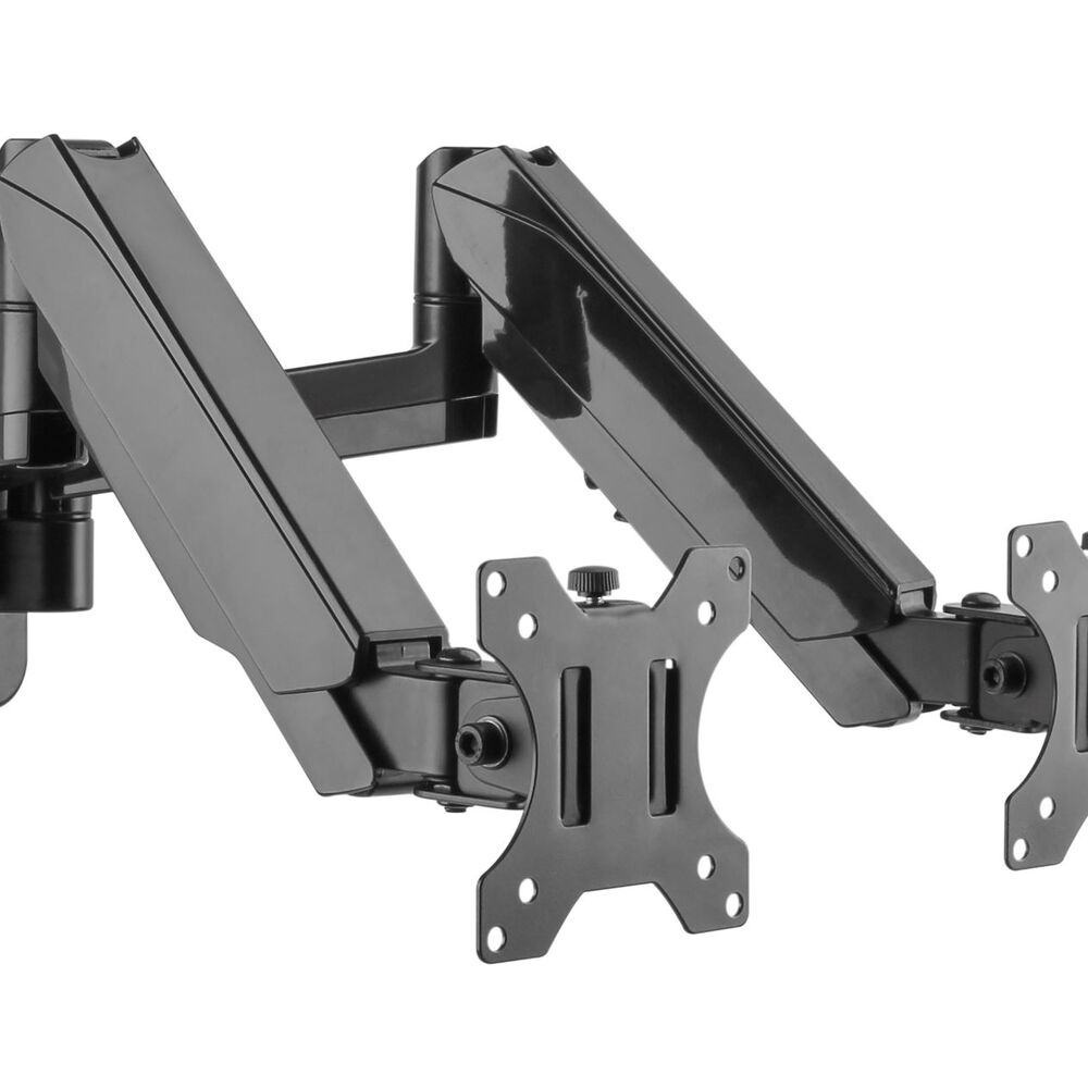Brazo Para 2 Monitores De Pared 17"~32" 18kg 360 Sbrm114d Brasforma image number 2.0