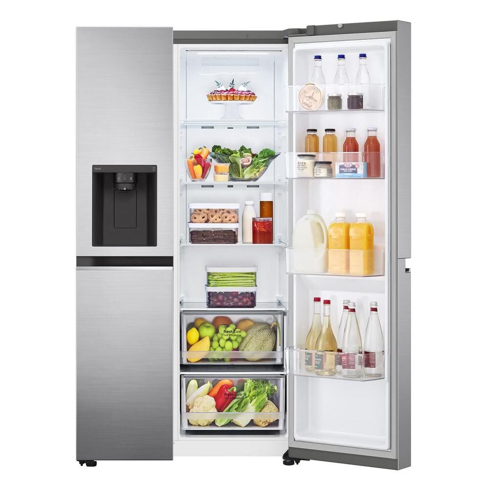 Refrigerador Side By Side LG GS66SPP / No Frost / 591 Litros / A image number 3.0