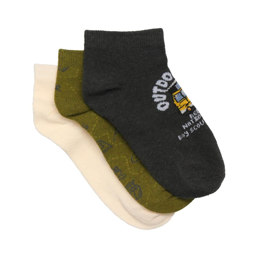 Calcetines Topsis / 3 Pares image number 0.0