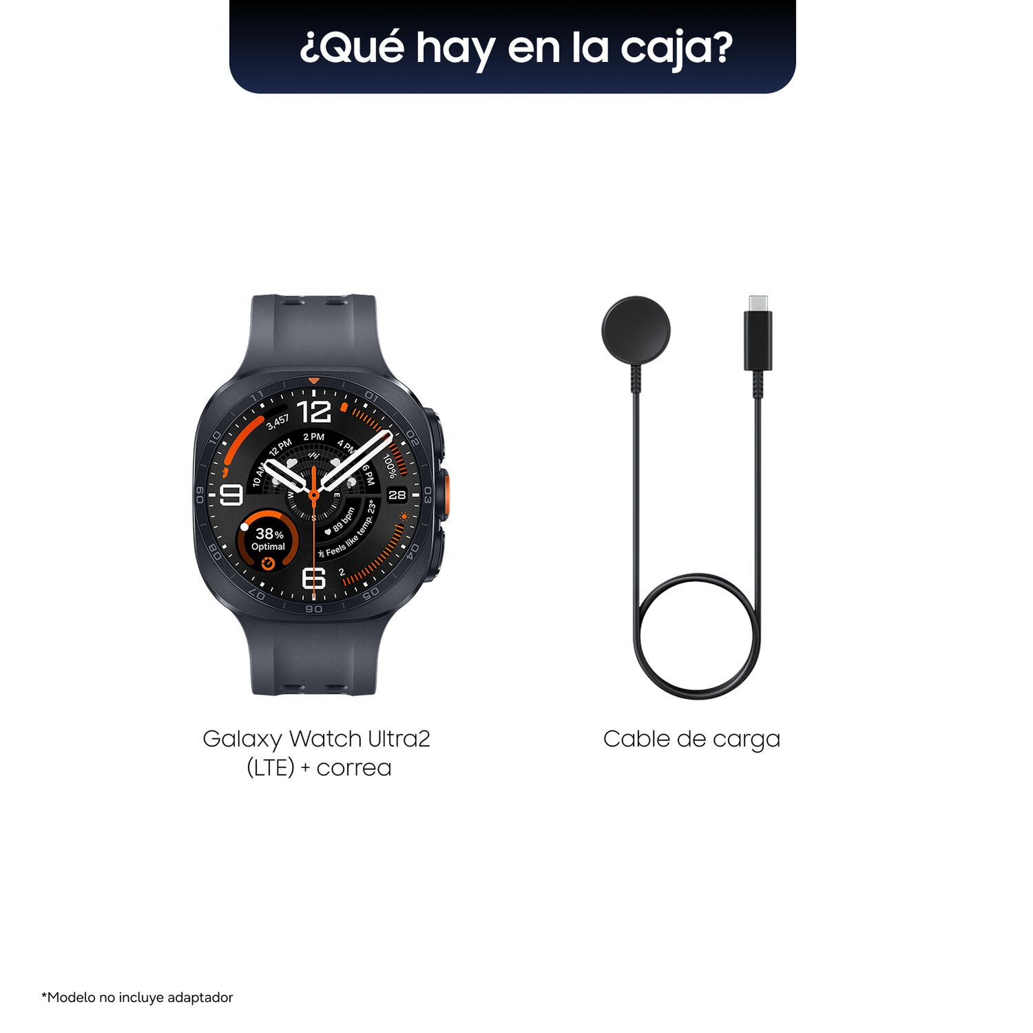 Samsung Galaxy Watch Ultra2 Lte,47mm Titanium Black image number 7.0