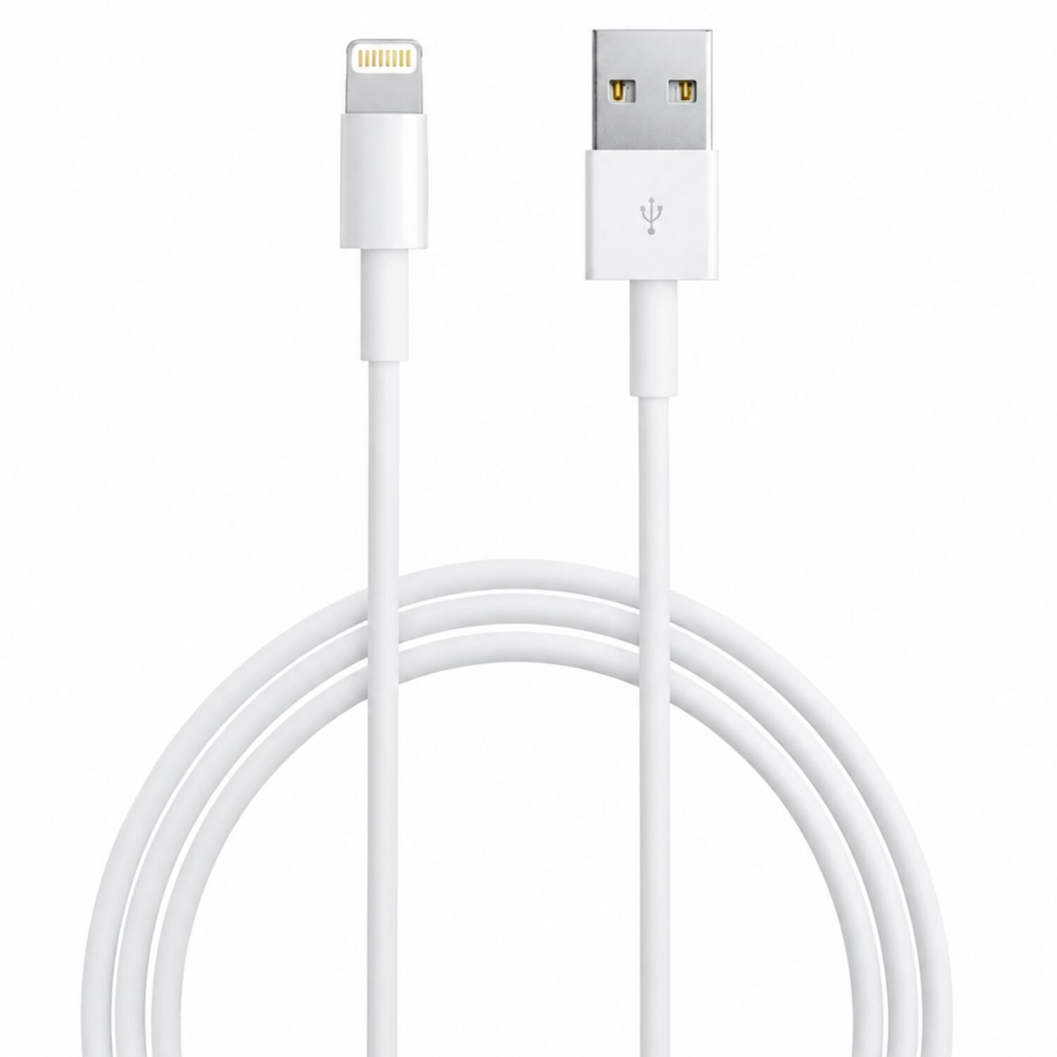 Cable De Datos Apple Lightning A Usb 1m Original Muqw3am image number 1.0