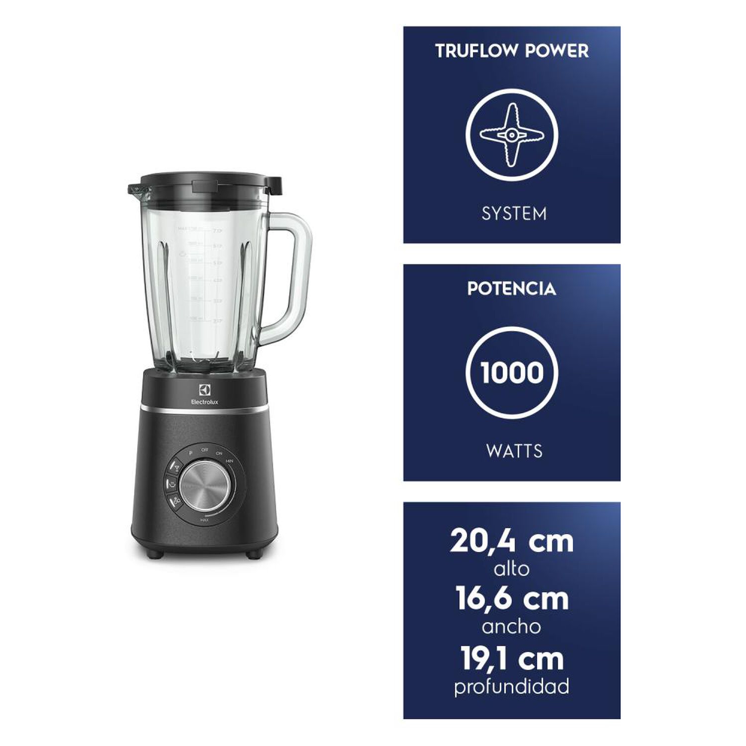 Licuadora Electrolux Blp70 / 1.75 Litros / 1000w image number 4.0