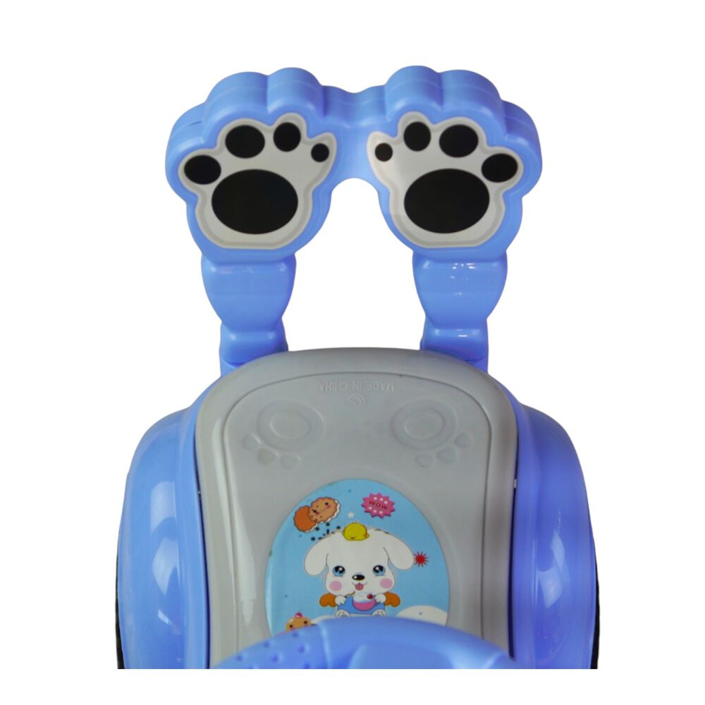 Corre Pasillos Modelo Perrito Celeste image number 4.0