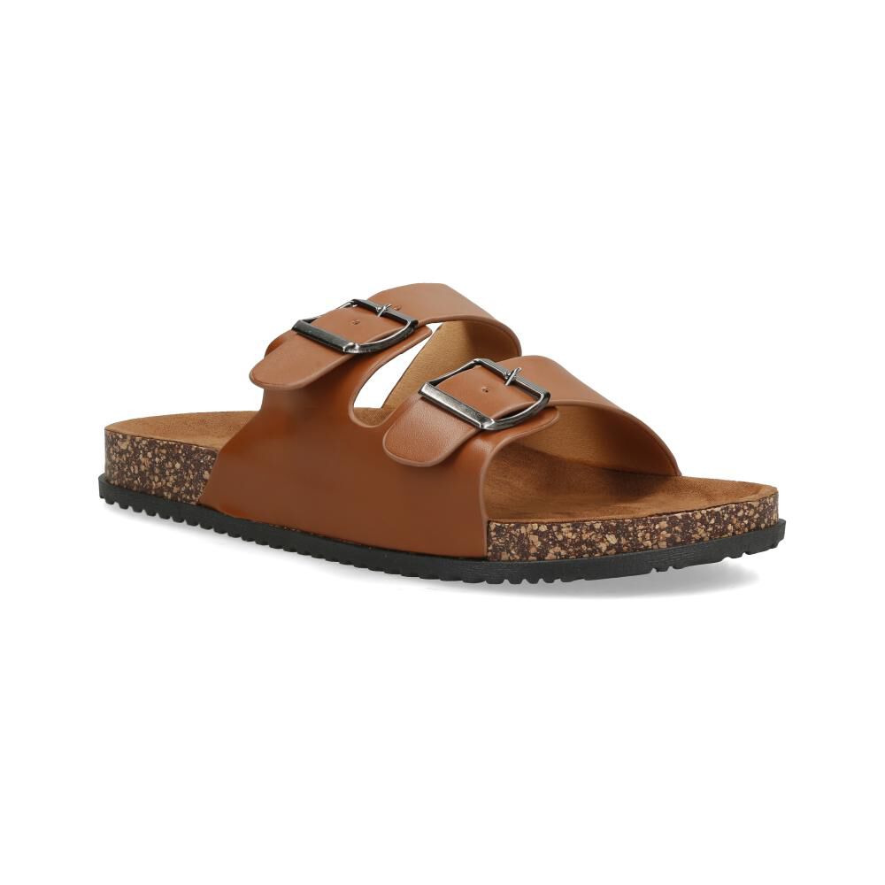 Sandalia Hombre Peroe Brown image number 0.0