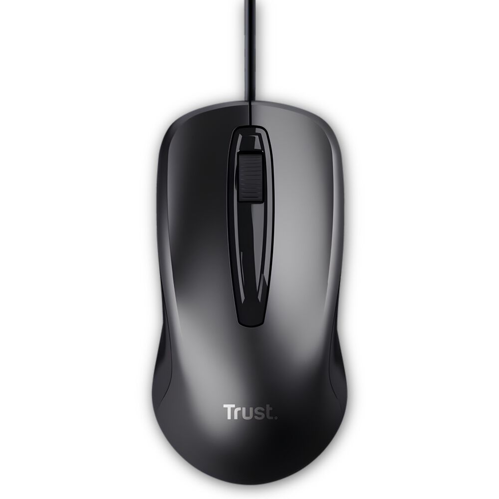 Mouse Trust Carve Ambidiestro Enterprise Edition Black 23733 image number 2.0