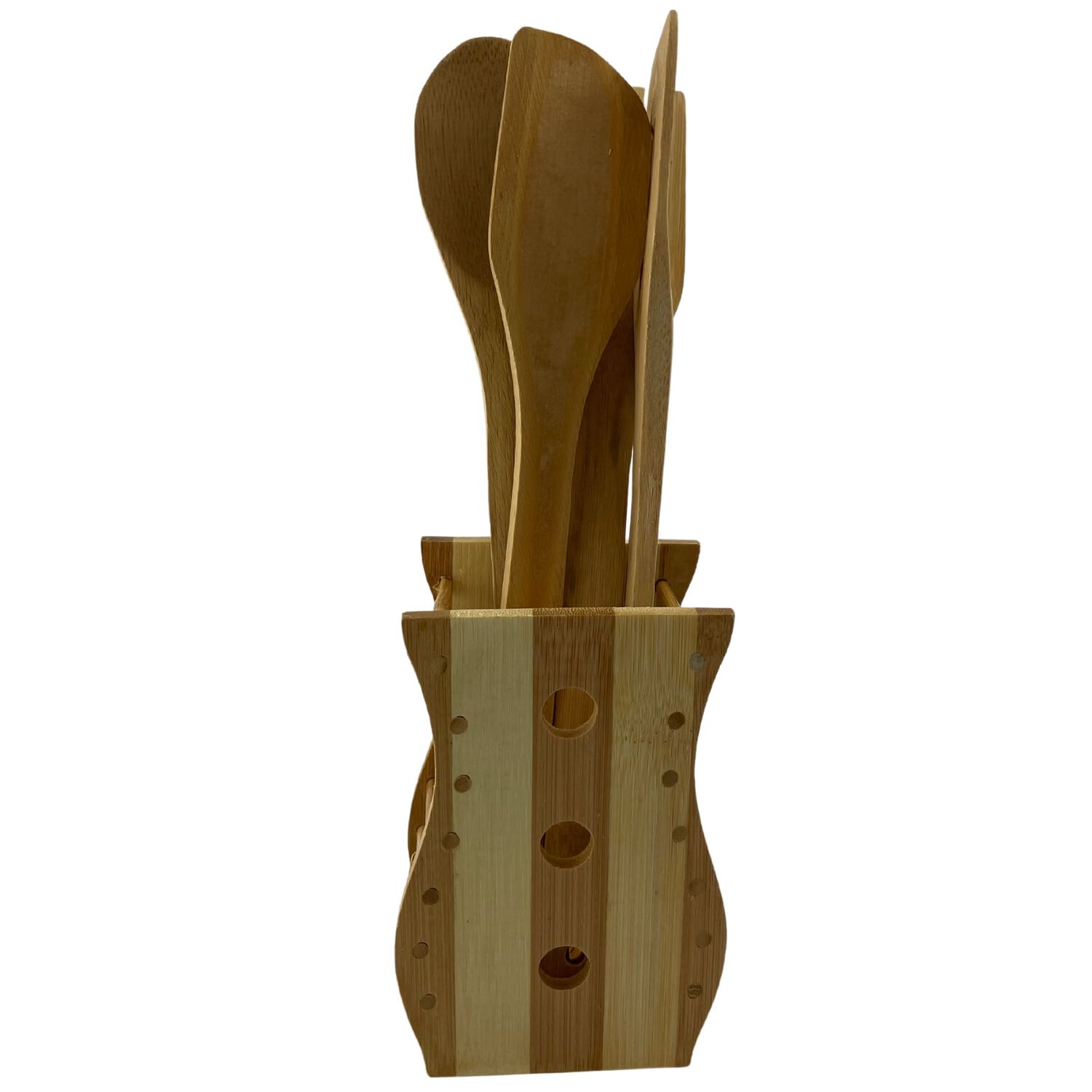 Juego De Utensilios De Cocina Madera 4 Piezas image number 4.0