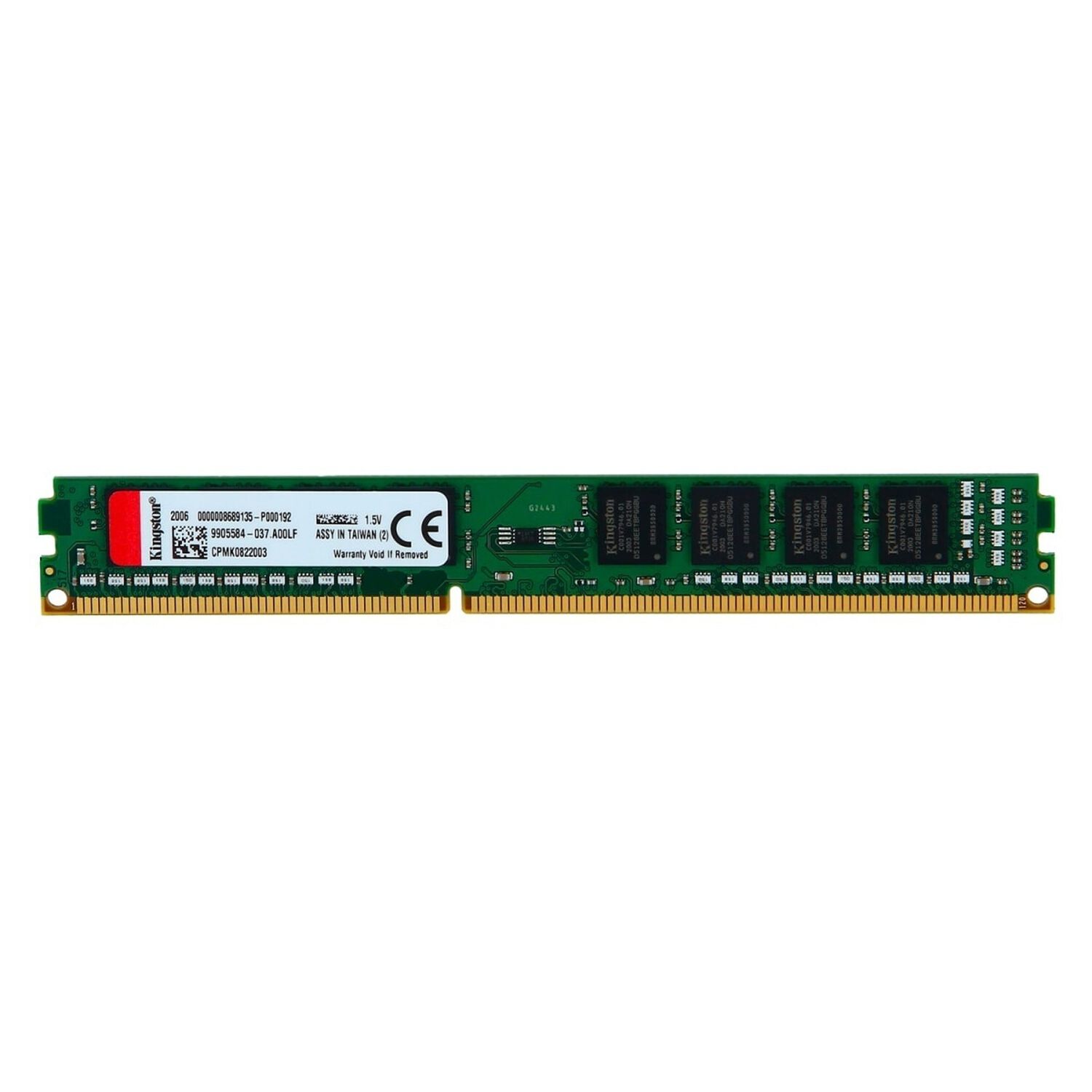 Memoria Ram Kingston 8gb Ddr3-dimm 1600mhz (reacondicionado) image number 0.0