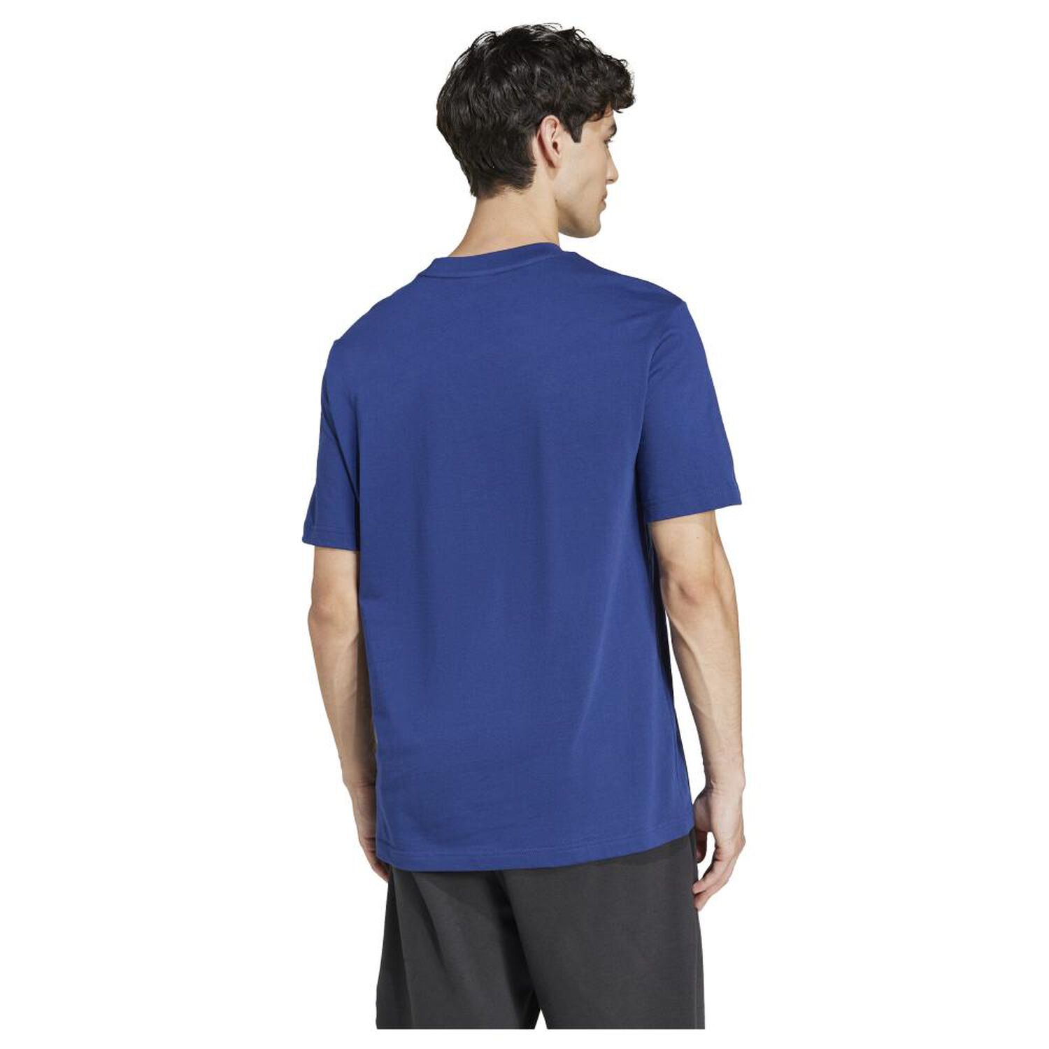 Camiseta Hombre Essentials Adidas Small Logo Single Jersey image number 2.0