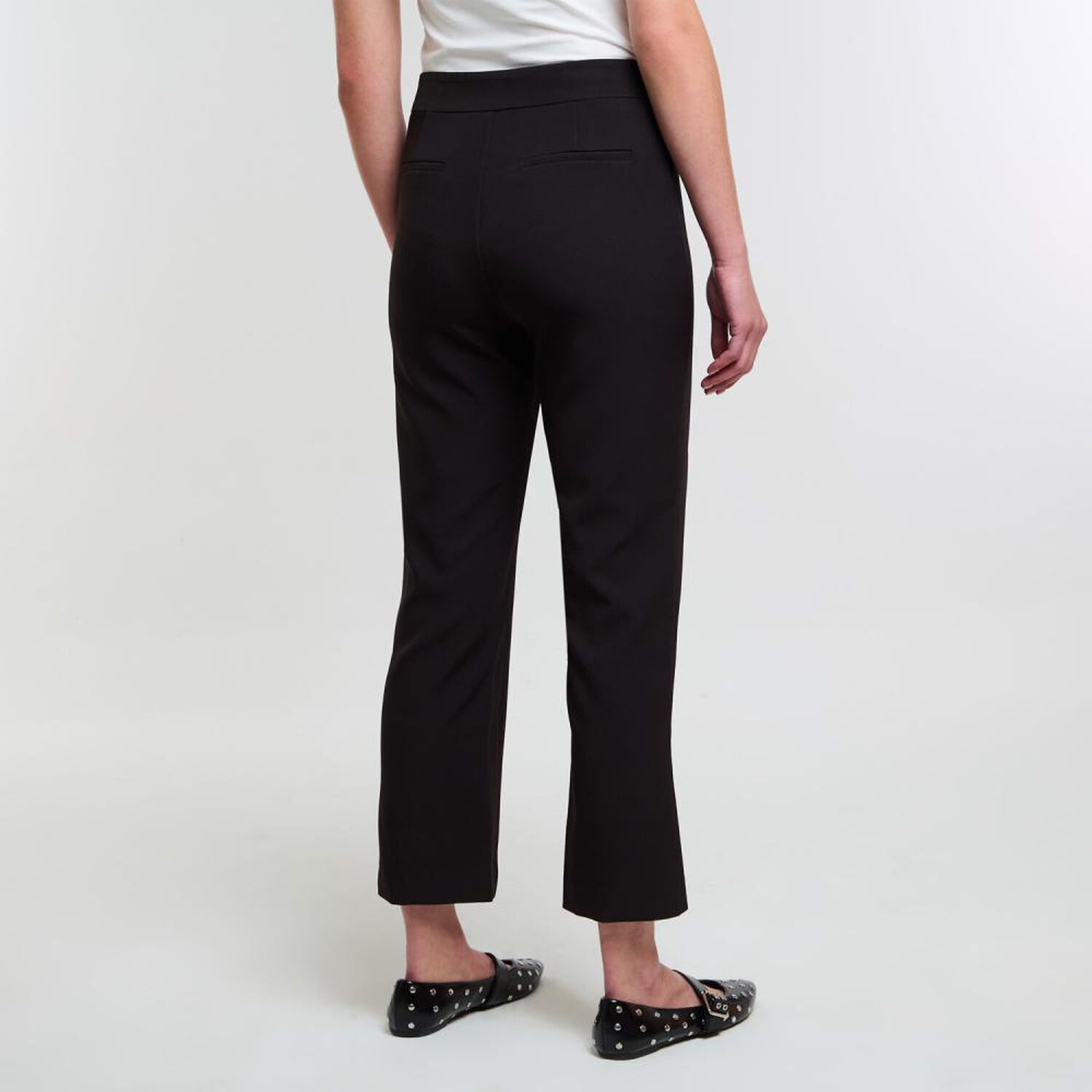 Pantal&oacute;n De Vestir Moda Tiro Medio Recto Mujer Rolly Go image number 3.0