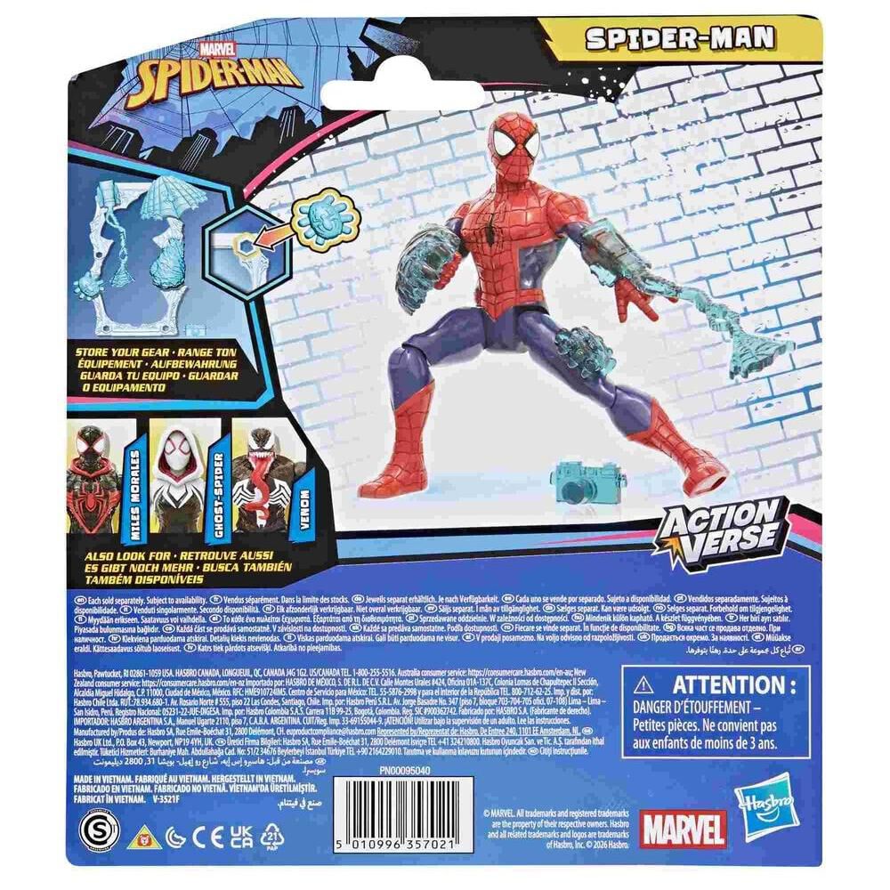 Figura De Acci&oacute;n Marvel Actionverse Spider-man image number 17.0