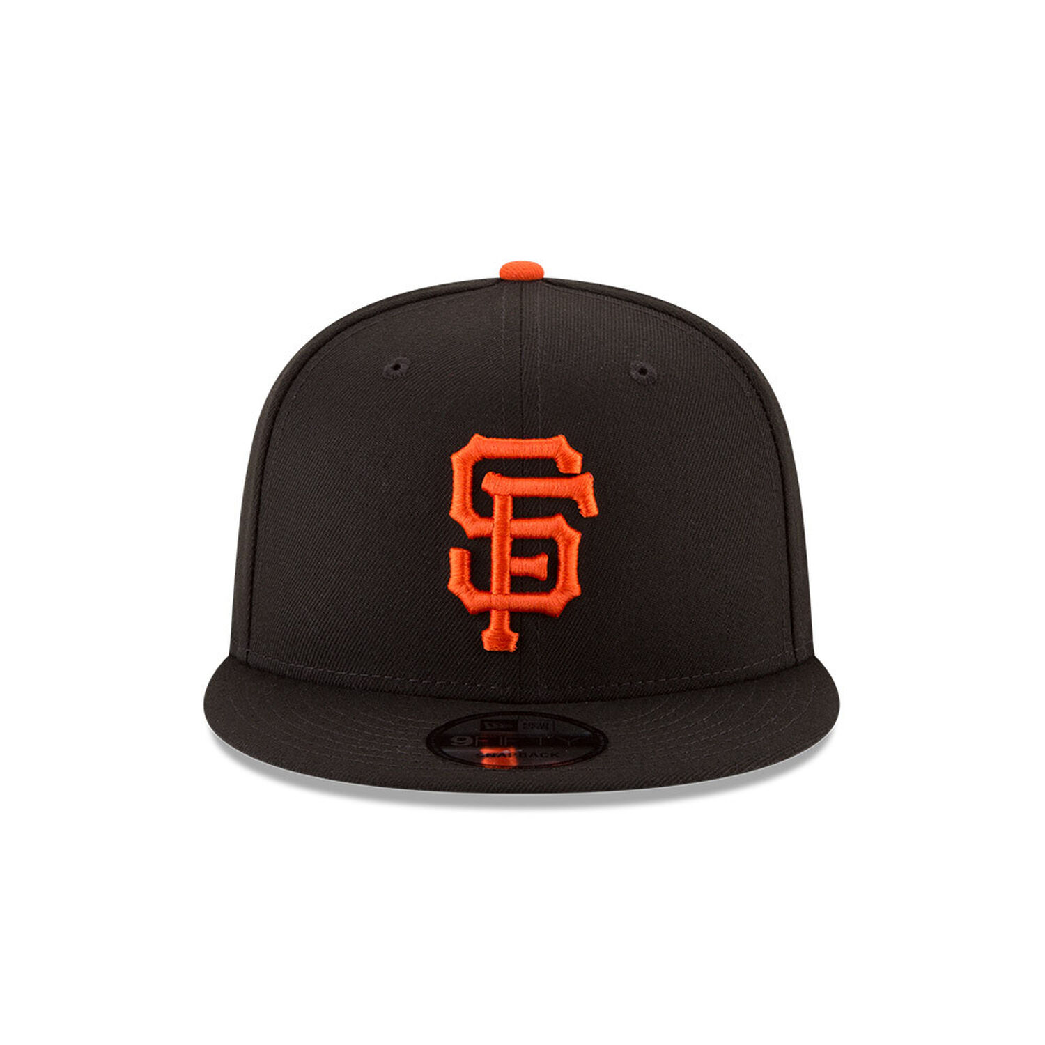 Jockey San Francisco Giants Mlb 9fifty Black New Era image number 2.0