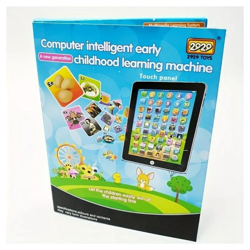 Tableta Para Niños Tablet Didáctico Rosada image number 0.0
