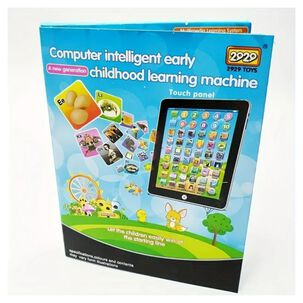Tableta Para Niños Tablet Didáctico Rosada