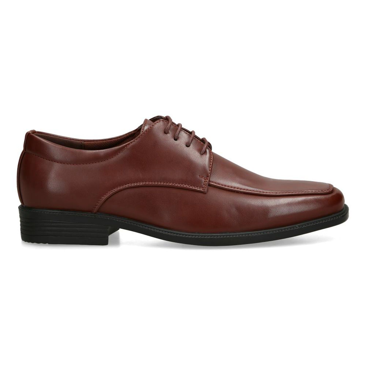 Zapato De Vestir Hombre Az Black Brown image number 2.0