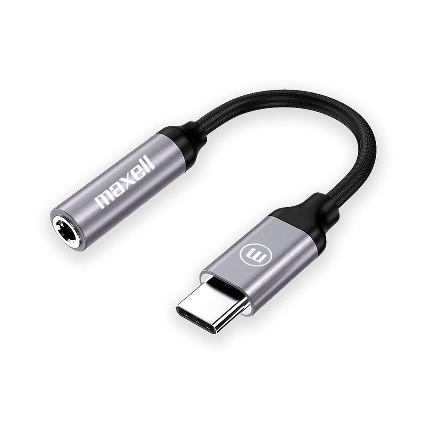 Adaptador Maxell Usb-c A 3.5mm Cable Trenzado image number 0.0