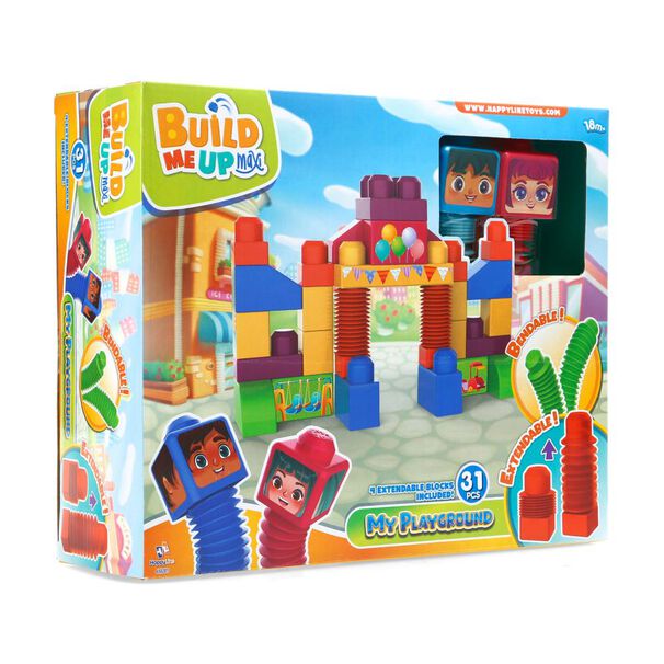 Bloques Ni&ntilde;os Buid Me Up / 31pcs