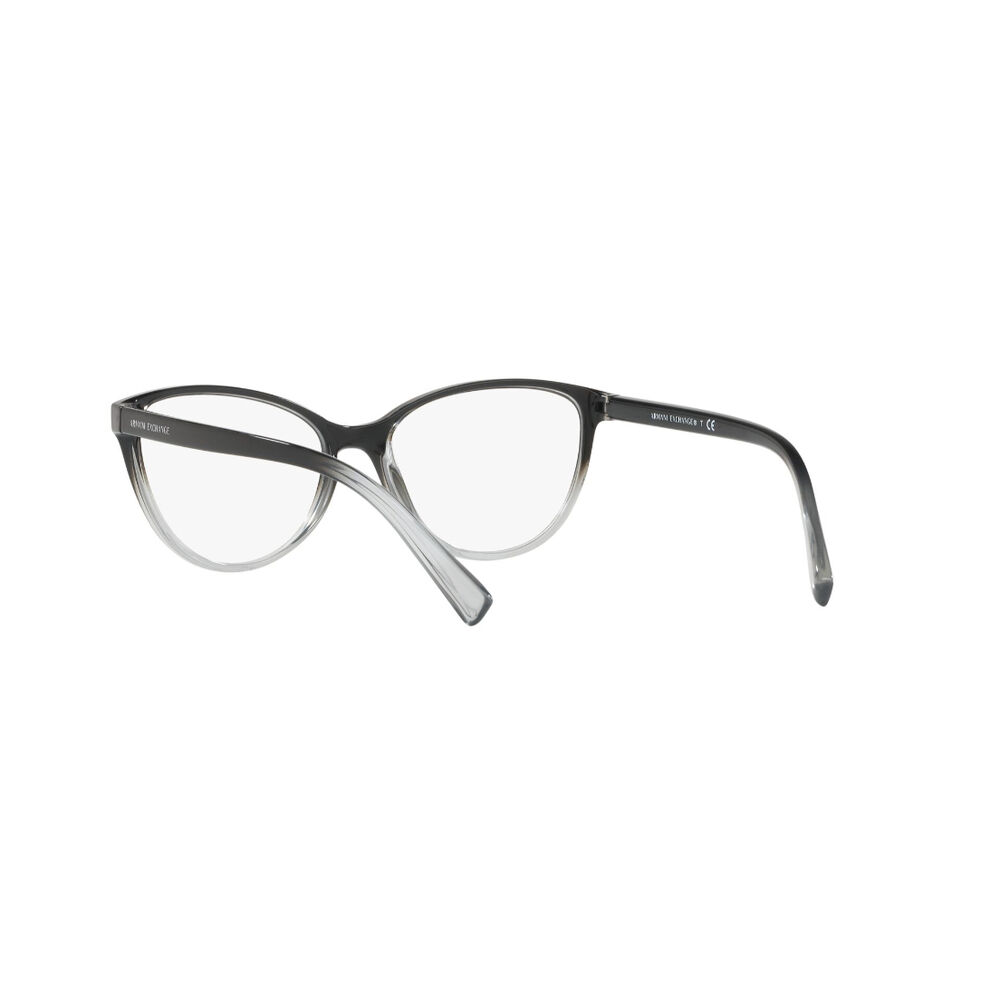 Lentes Ópticos Negro Brillante Armani Exchange image number 5.0