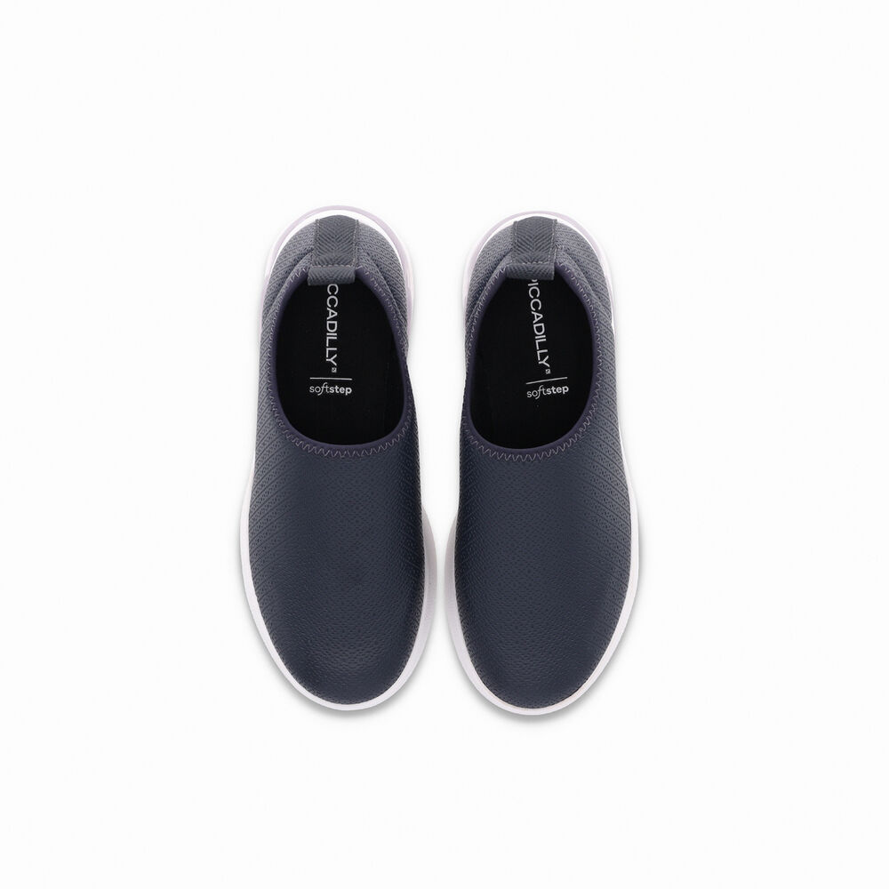 Zapatilla Urbana Mujer Azul Soft Step Piccadilly image number 2.0