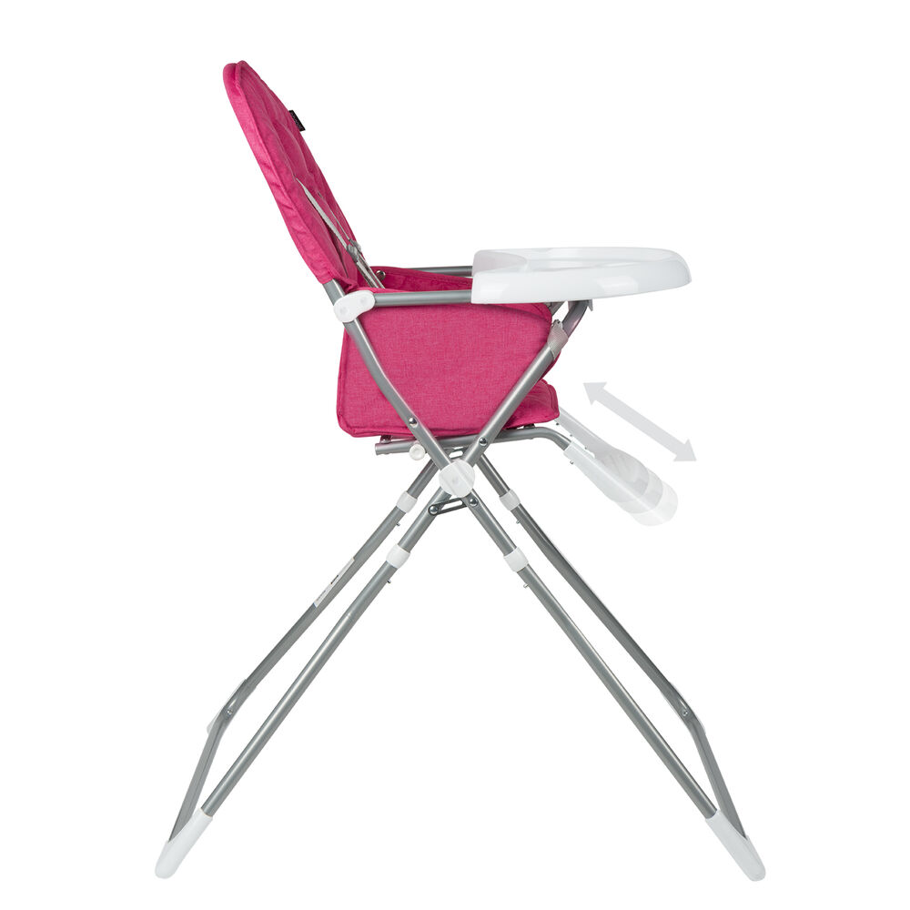 Silla De Comer Snacktime Pink image number 2.0