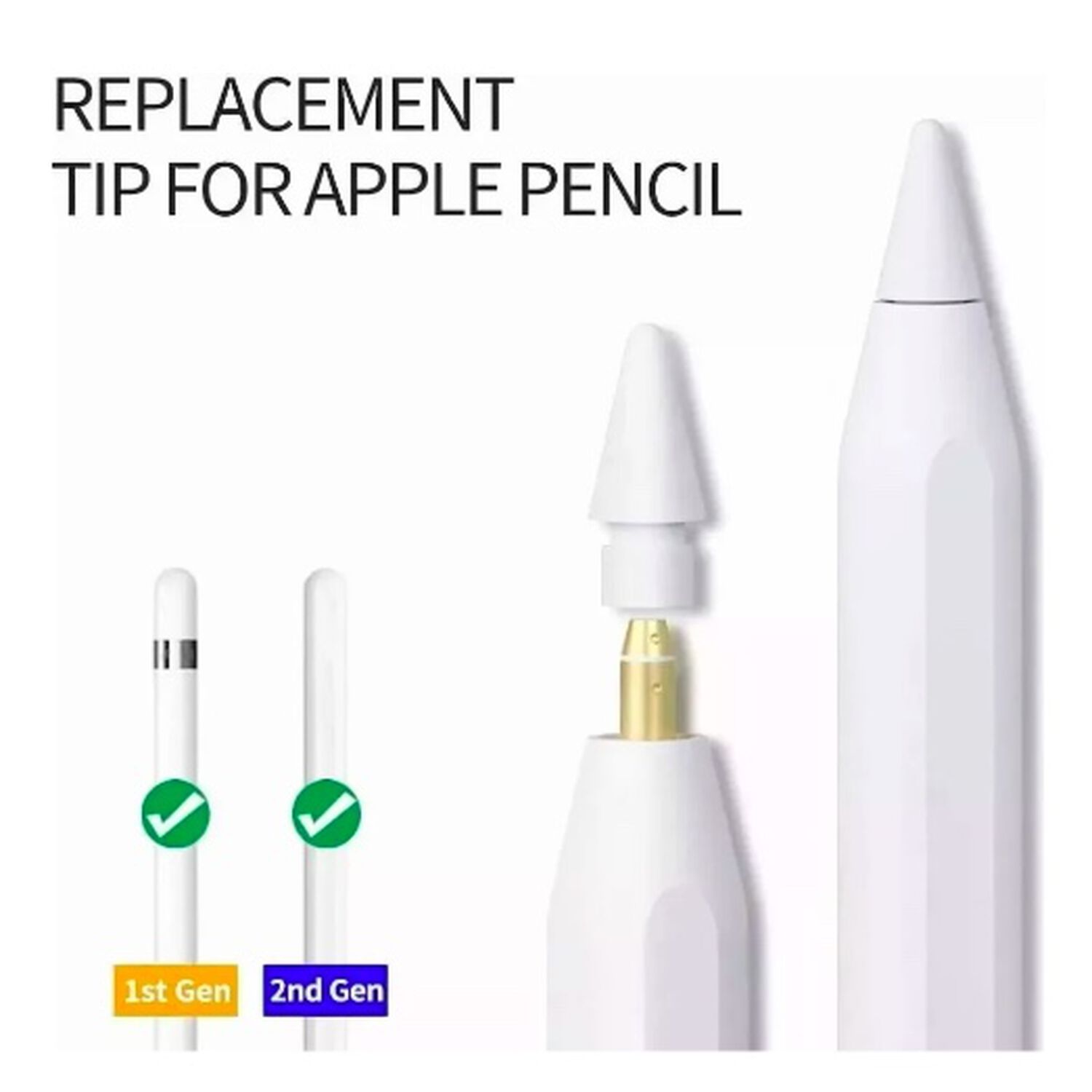 Punta Repuesto Para Apple Pencil image number 2.0