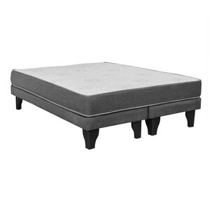 Cama Europea Innovamuebles Silver / 2 Plazas / Base Normal