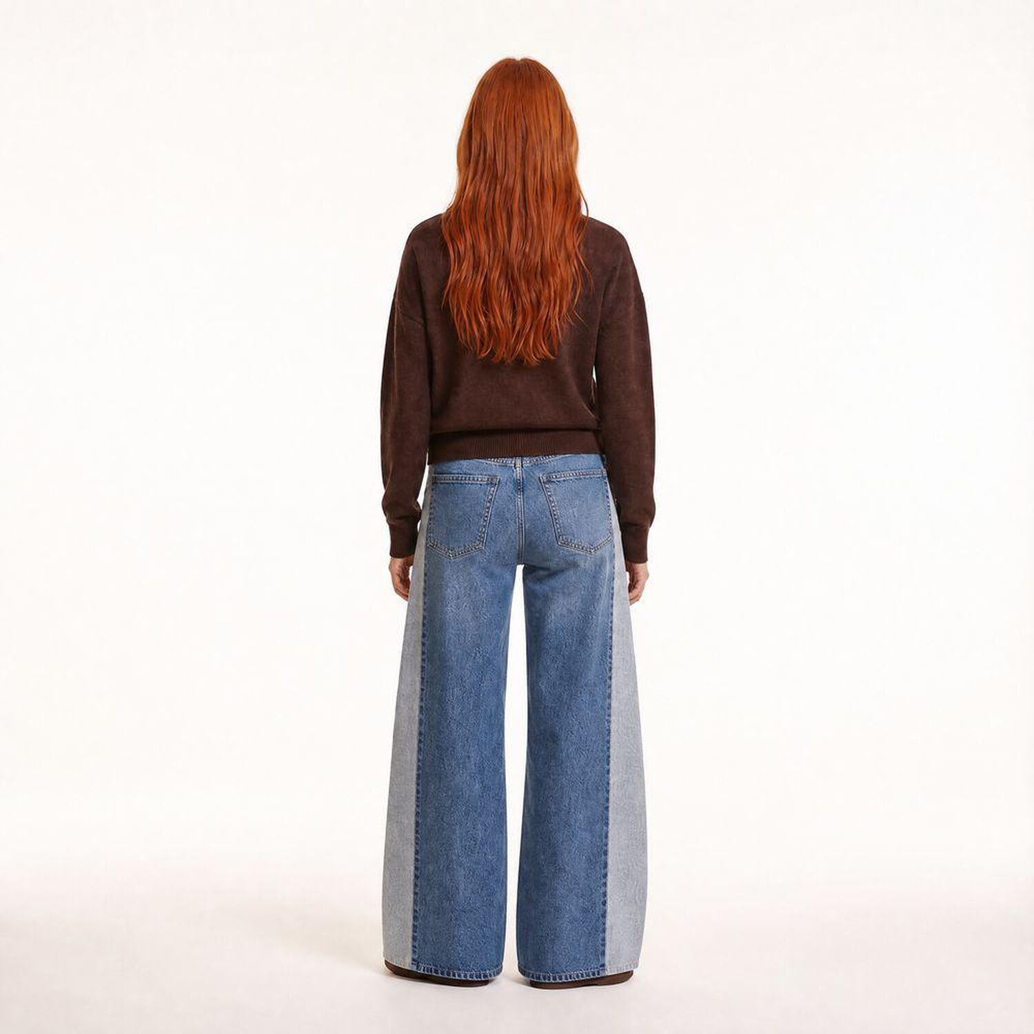 Jeans Mujer Rolly Go image number 1.0