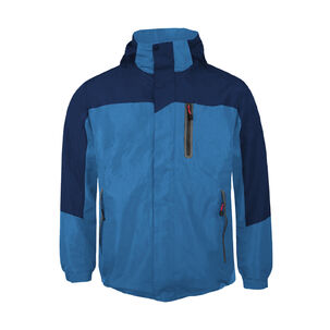 Chaqueta 3 En 1 Desmontable Bicolor Bengala Hombre Chaqueta 3 En 1 Desmontable Bicolor Bengala Hombre