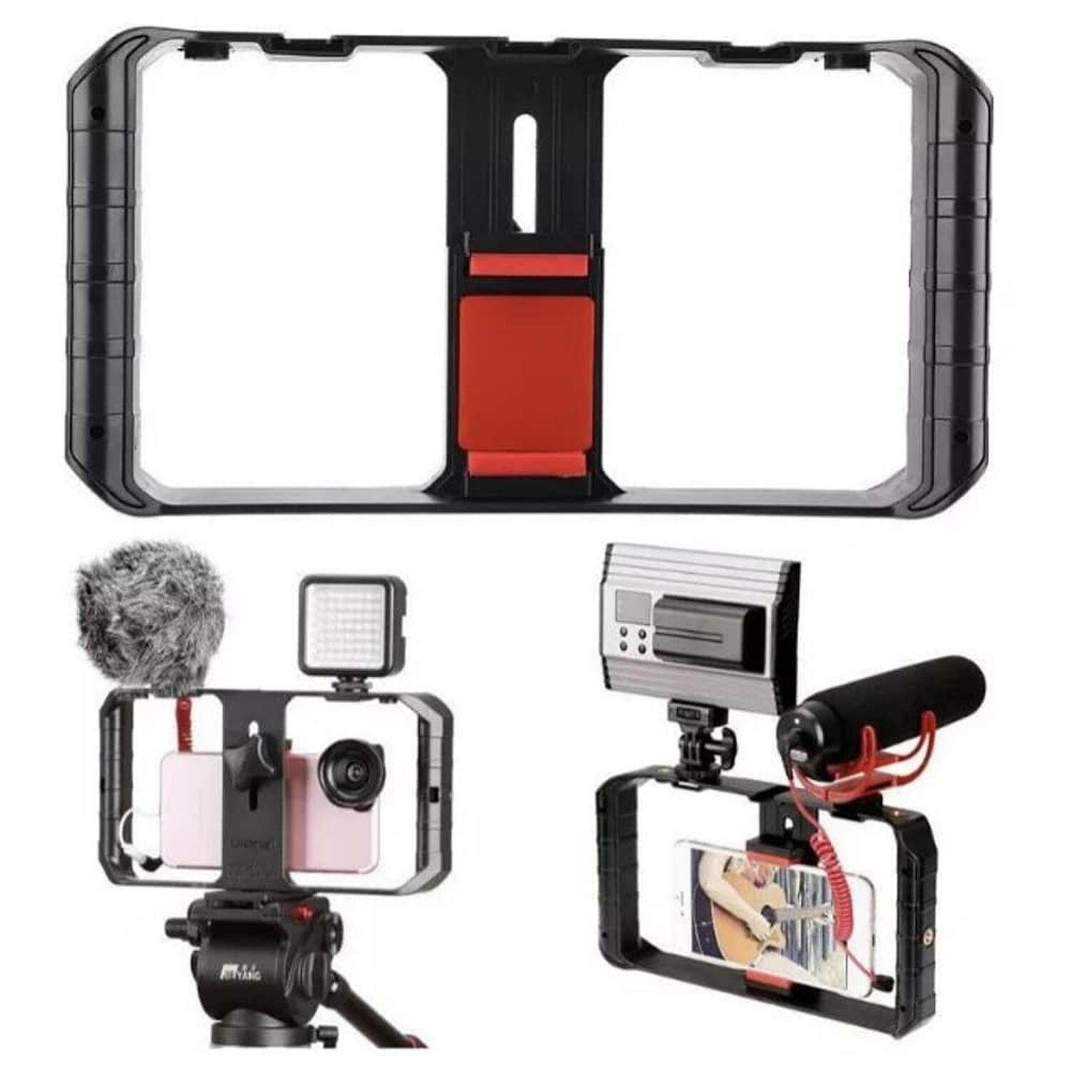 Estabilizador De Celular Soporte Smartphone Steadycam Video image number 1.0