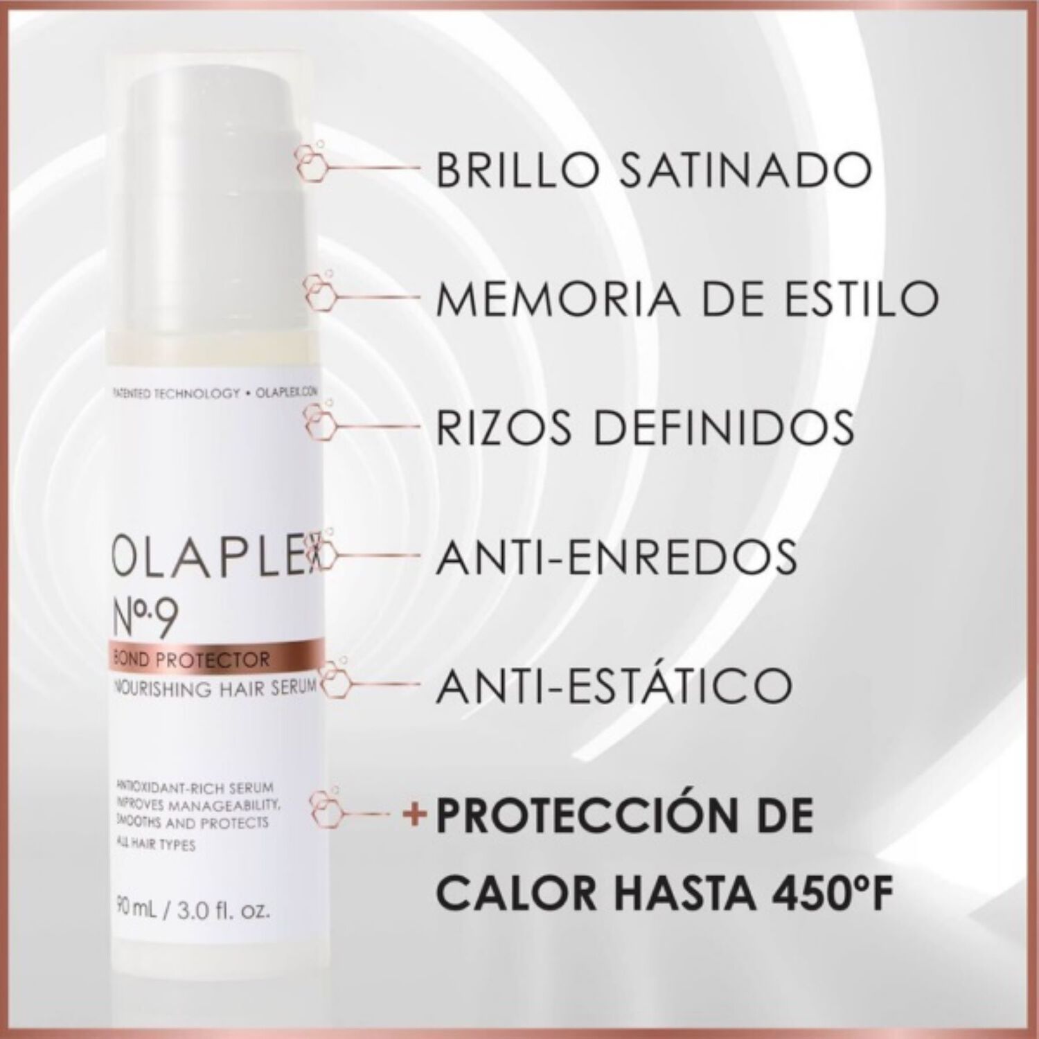 Olaplex 9 Bond Protector Nourishing Serum 90ml image number 3.0