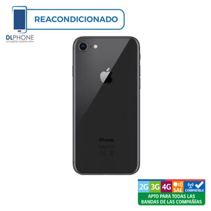 Iphone 8 256gb Negro Reacondicionado