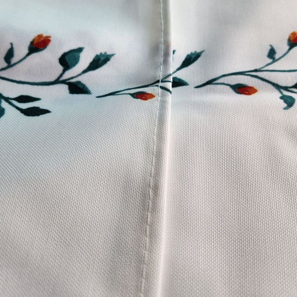 Mantel De Mesa Rectangular Impermeable Estampado Medida 140cm X 220cm image number 1.0