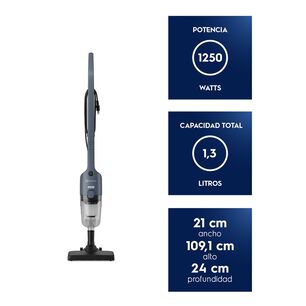 Aspiradora Vertical Con Cable Electrolux 1250w 2 En 1 Con Filtro Hepa Stk21
