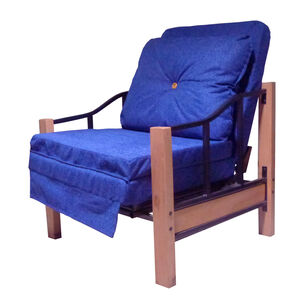 Sillon Cama Ranco "azul"