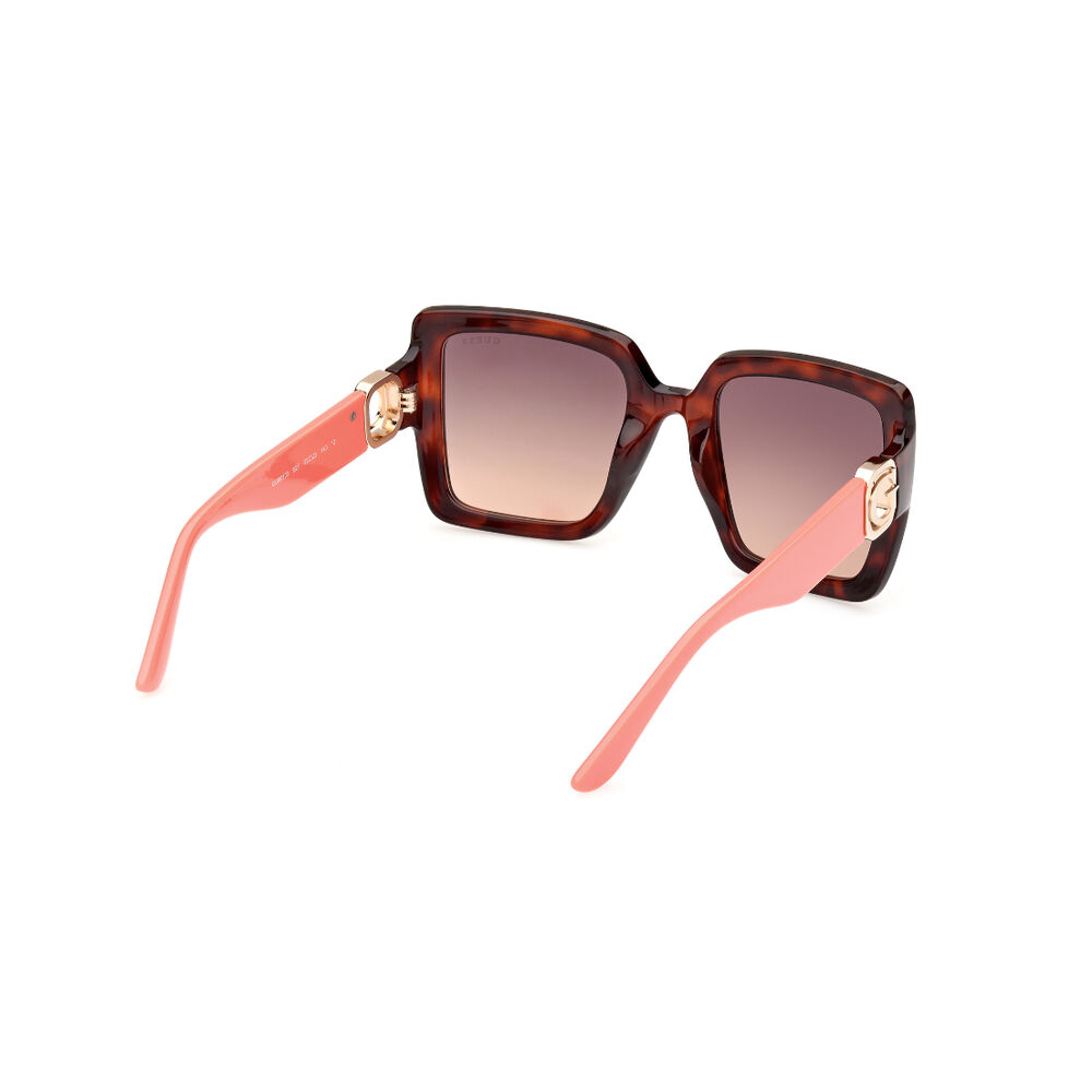 Lentes De Sol Havana Oscuro Degradé Guess image number 5.0