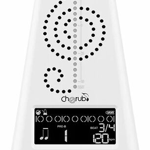Afinador Y Metr&oacute;nomo Cherub Wmt-230