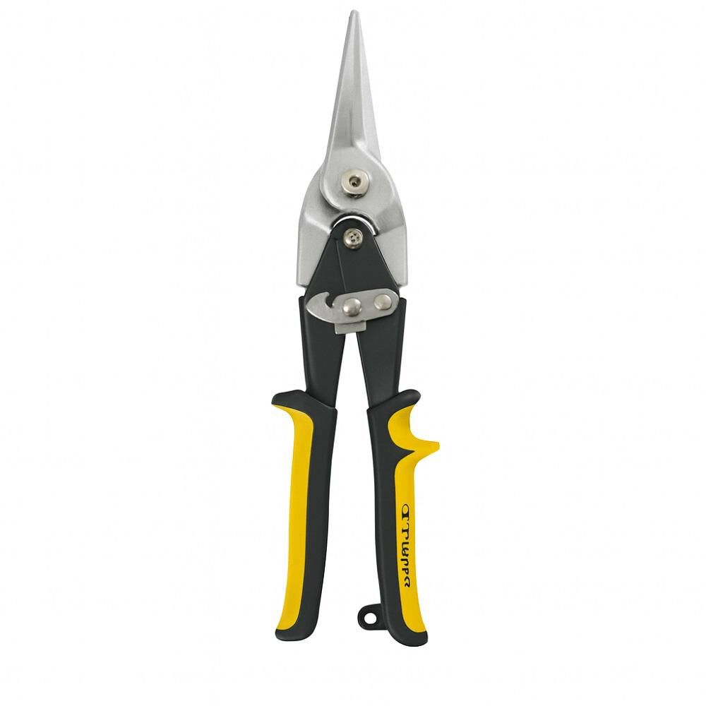 Tijera De Aviación Corta Lata Corte Recto Truper Profesional image number 0.0