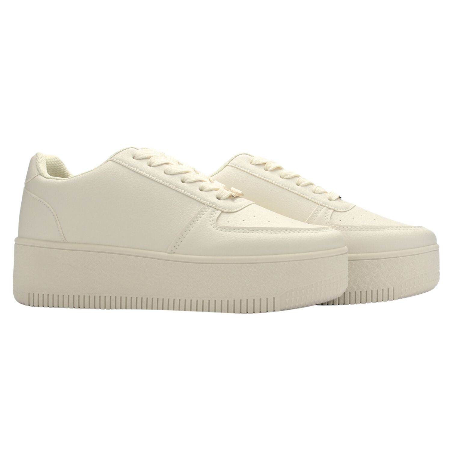 Zapatilla Mujer Chalada Metta-2 Beige Urbano image number 4.0