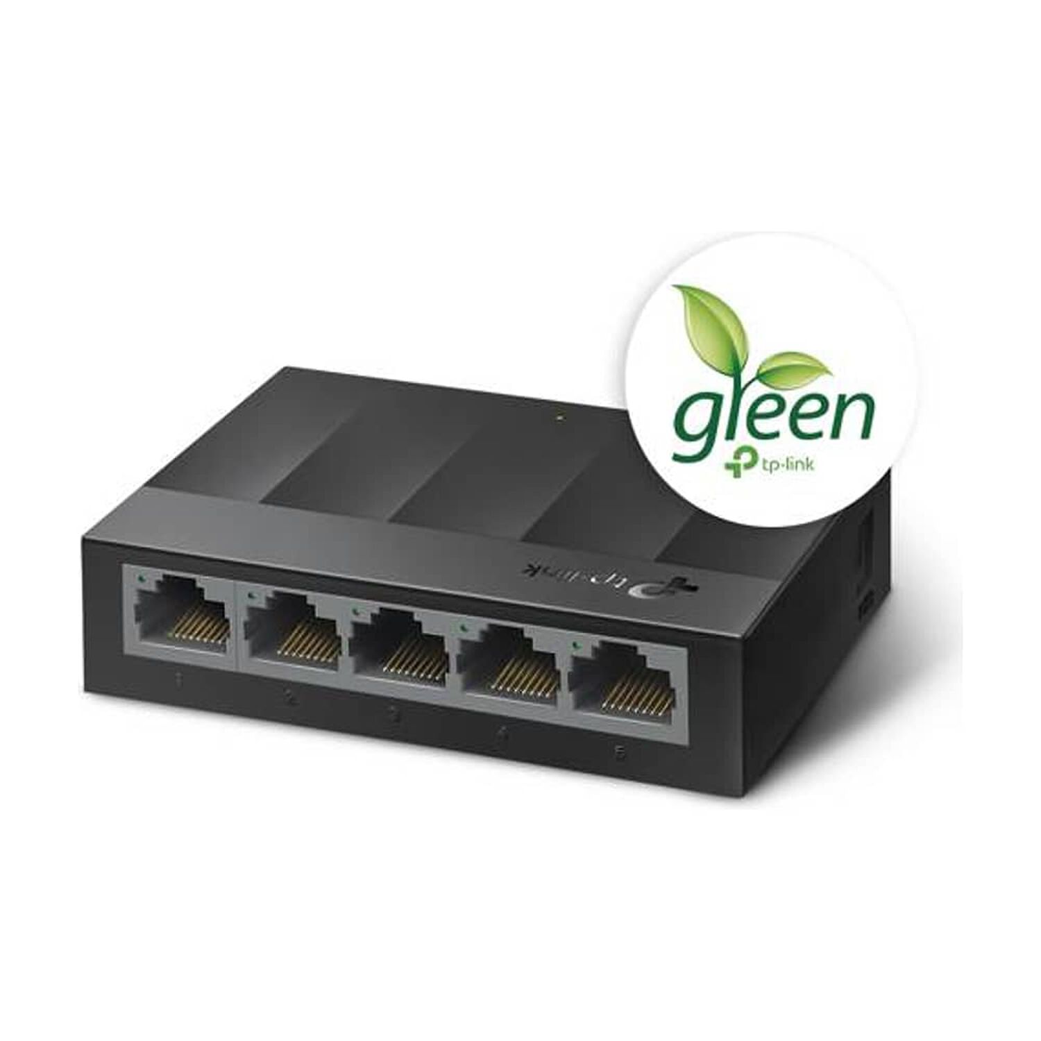 Switch De Escritorio De 5 Puertos Tp-link Ls1005g, 10/100/1000mbps image number 0.0