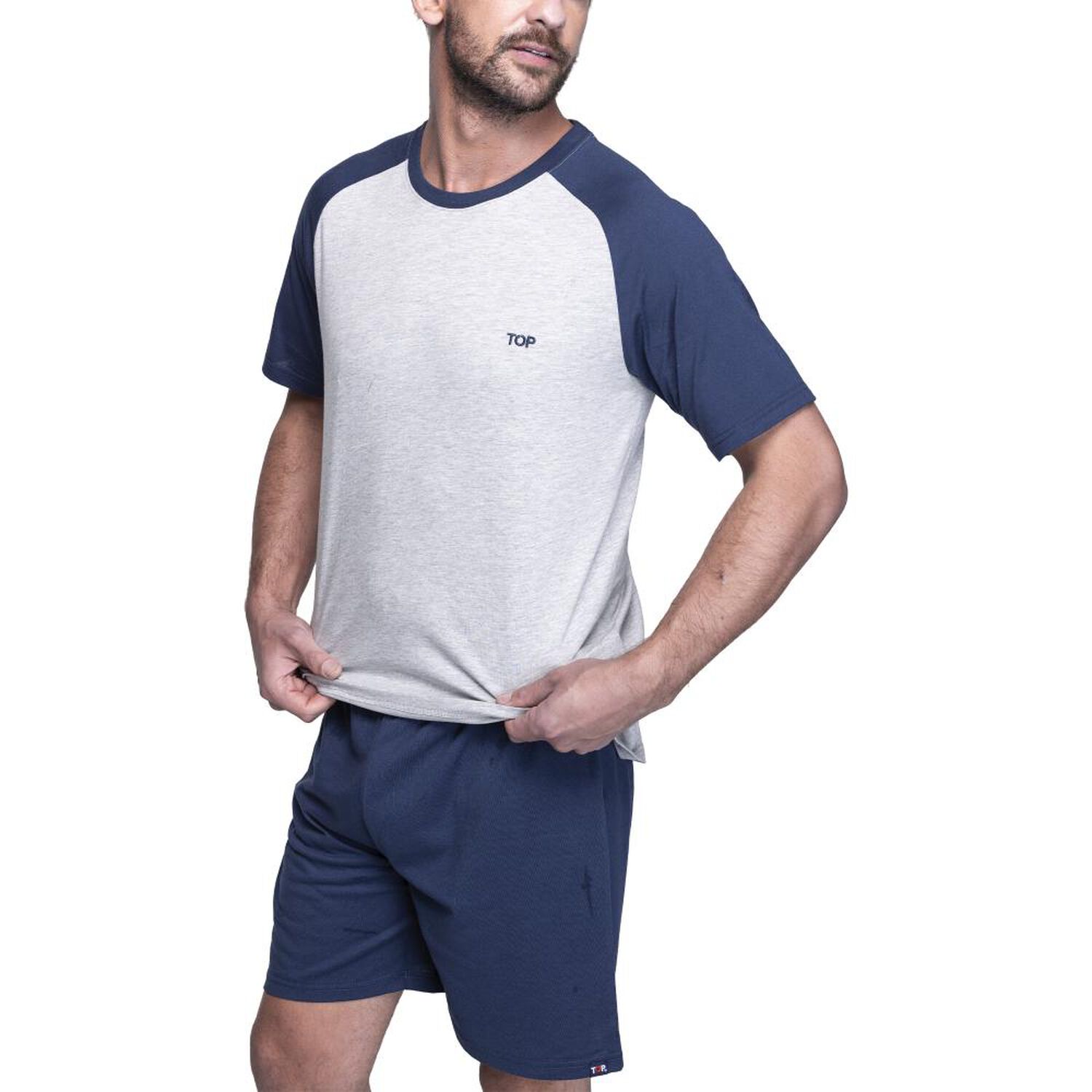 Pijama Hombre Top image number 1.0