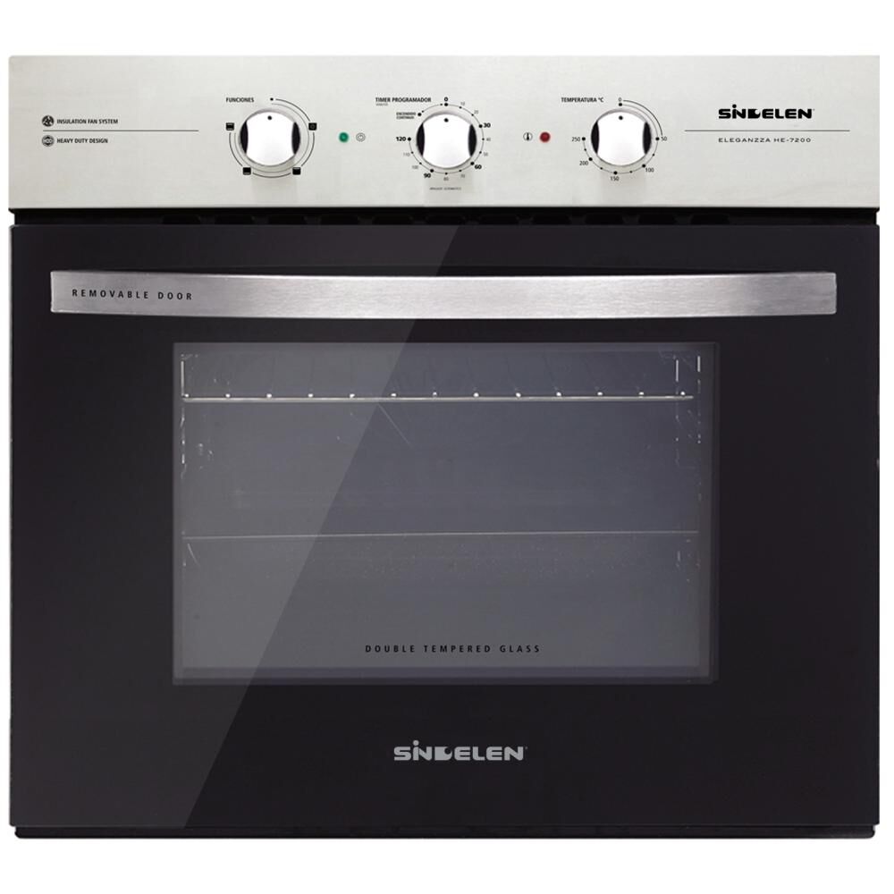 Kit De Cocina Sindelen Horno He-7200in + Encimera Cocina Ceg-4600in image number 3.0