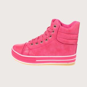 Zapatilla Ca&ntilde;a Rosado V&iacute;a Franca Art. 5a2rose