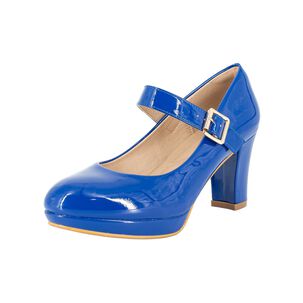 Zapato Izab Azul Alquimia