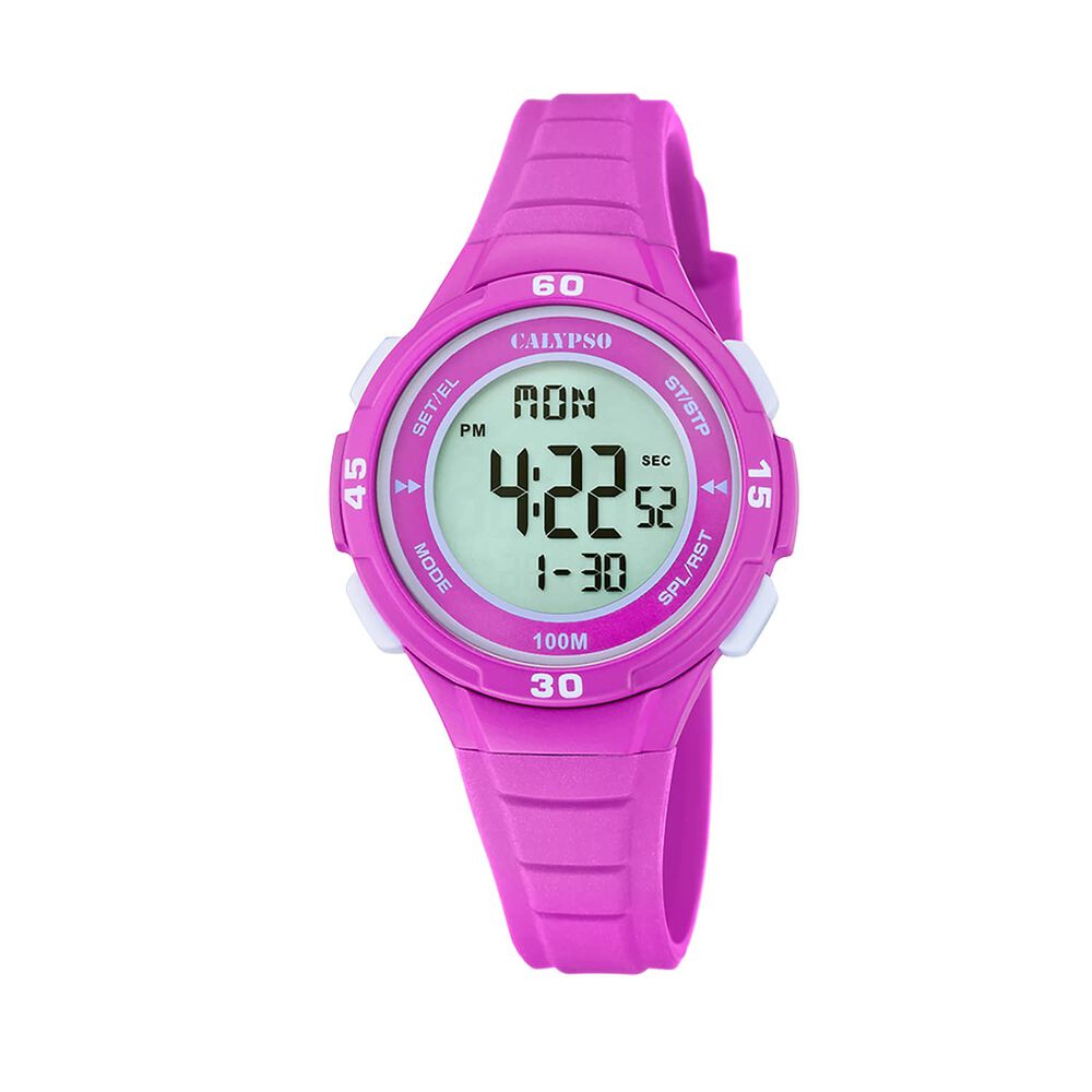 Reloj K5830/4 Calypso Fucsia Infantil Junior Collection image number 0.0