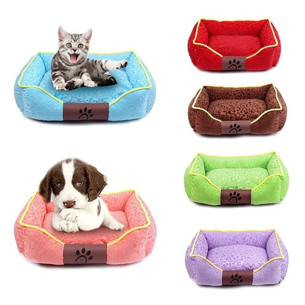 Cama Mascota Ultrasuave Gato Perro 56x46 Cm image number 6.0