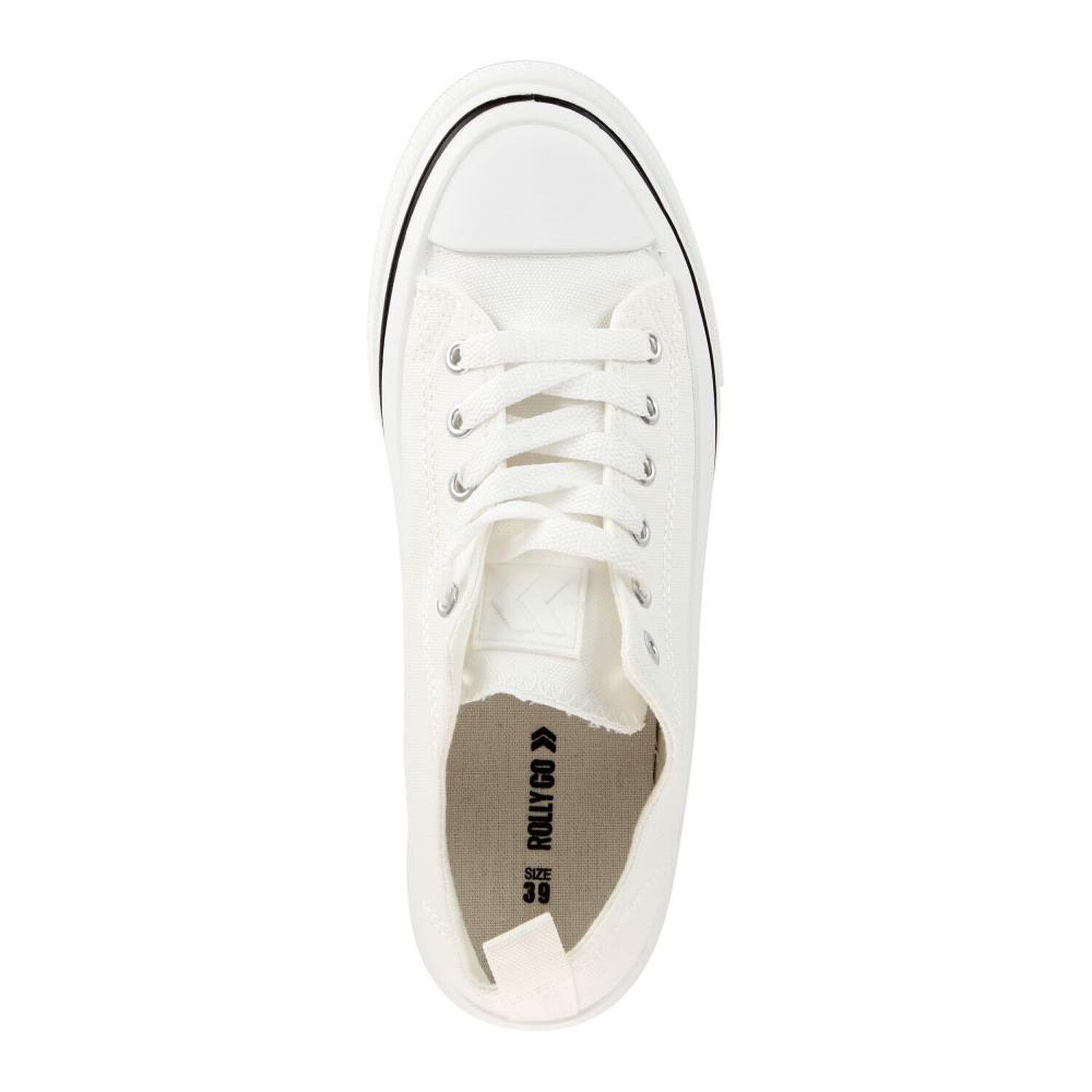 Zapatilla Urbana Mujer Rolly Go Blanco image number 4.0