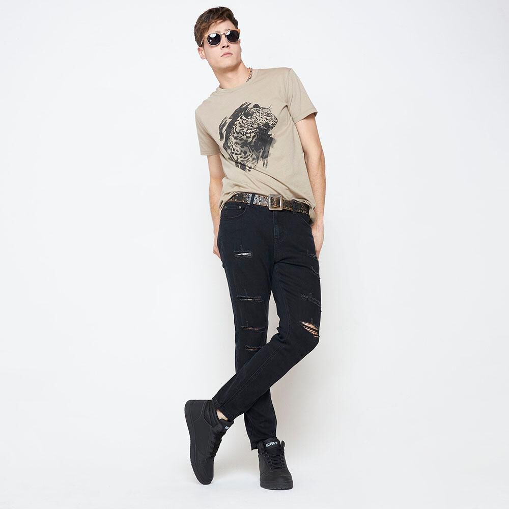 Jeans Skinny Hombre Rolly Go image number 1.0
