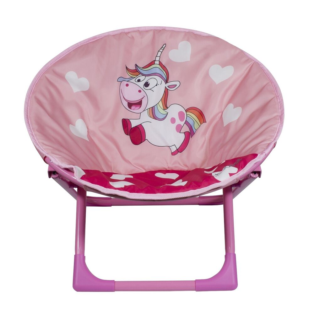 Silla Plegable Fun Seat Unicornio Bebesit image number 1.0