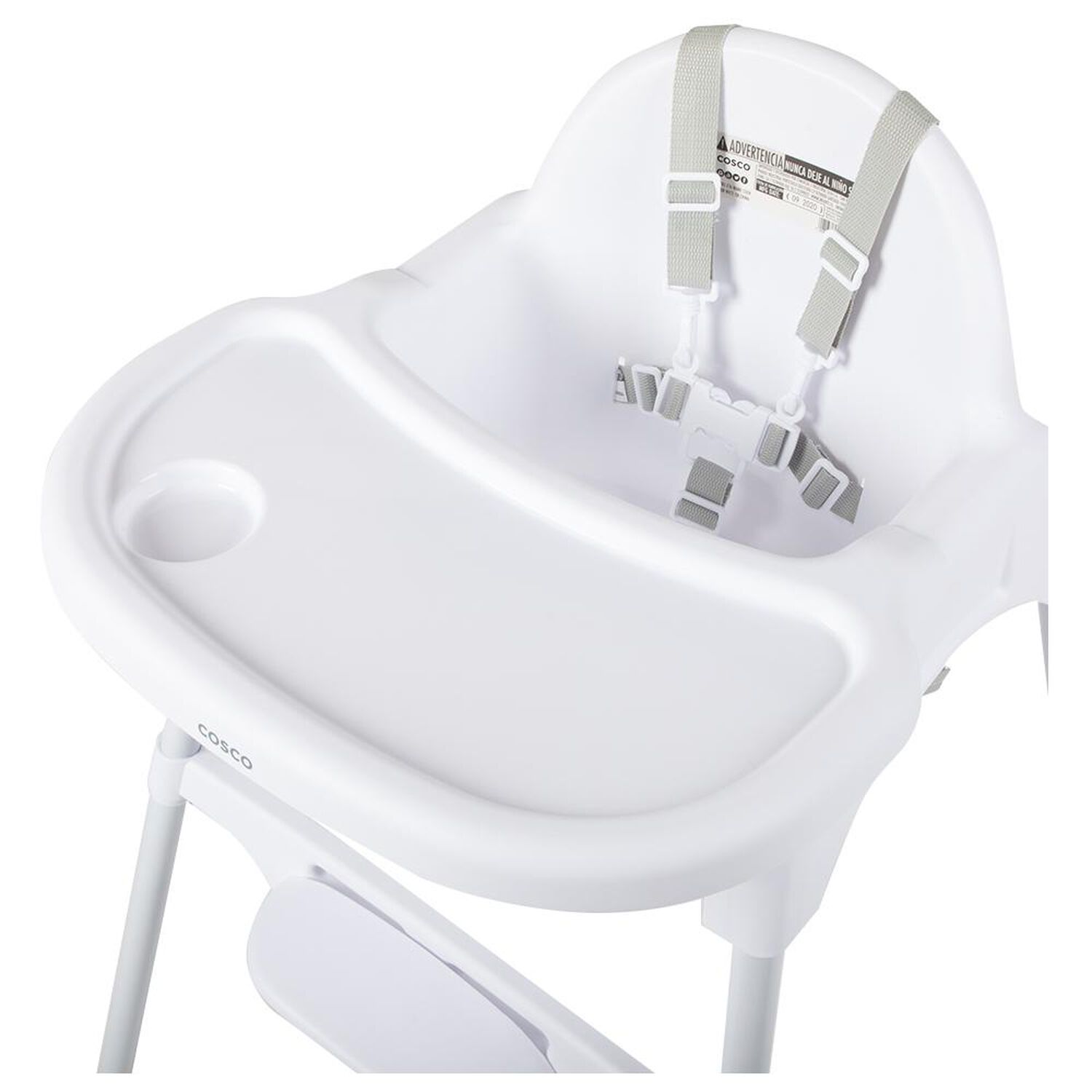 Silla De Comer Cook White Cosco image number 4.0